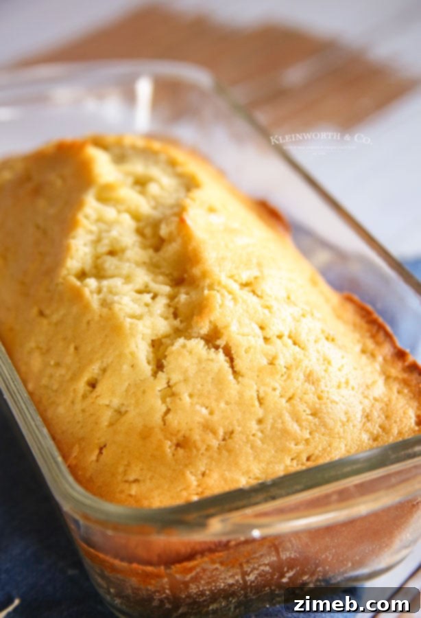 Tropical Coconut Loaf 6 sweet coconut bread loaf with glaze
