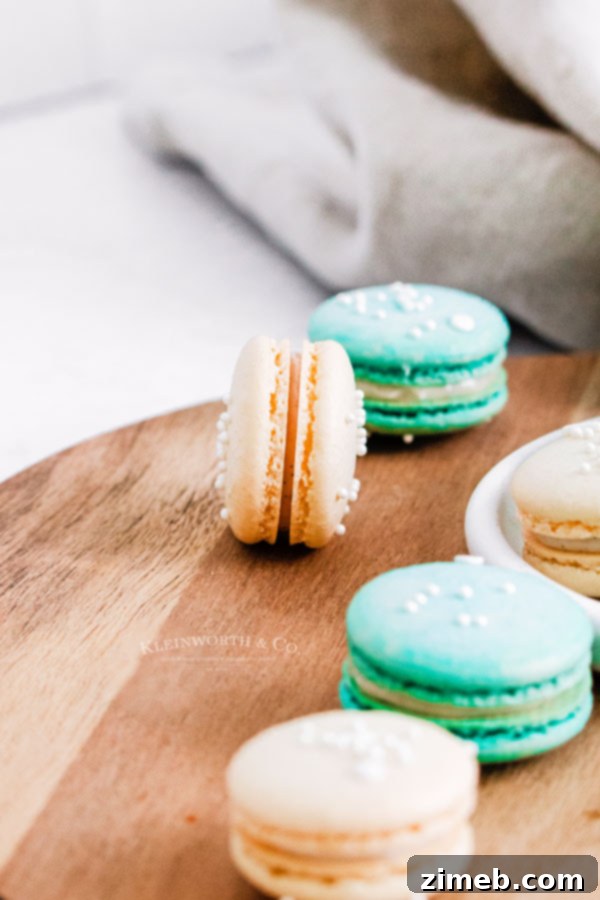 macaron cookie recipe