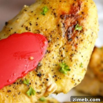 Air Fryer Lemon Pepper Chicken dinner recipe