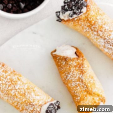 mini cannoli