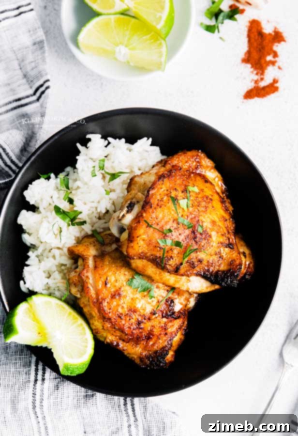 Crispy Air Fryer Chili Lime Chicken 16 chicken thighs in the air fryer