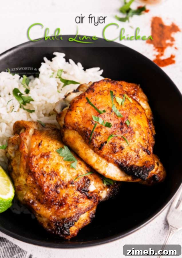 Crispy Air Fryer Chili Lime Chicken 17 Chili Lime Chicken - Air Fryer