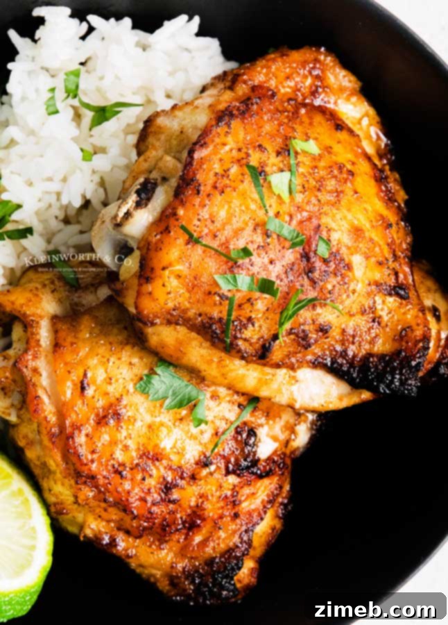 Crispy Air Fryer Chili Lime Chicken 4 Fried Chicken - Air Fryer