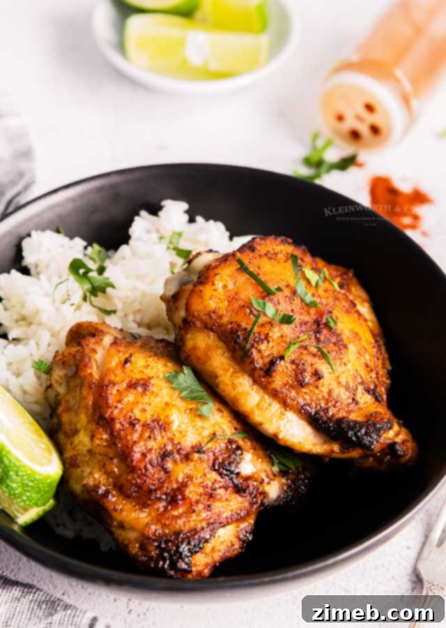 Crispy Air Fryer Chili Lime Chicken 6 lime chicken