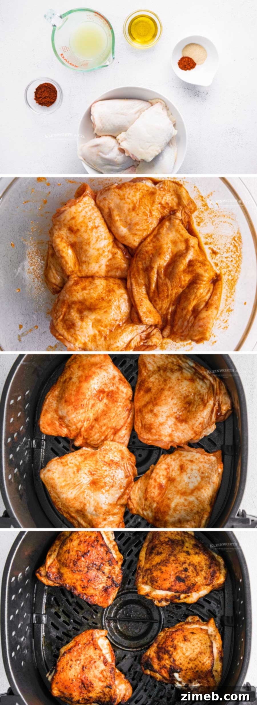Crispy Air Fryer Chili Lime Chicken 7 how to make Chili Lime Chicken - Air Fryer