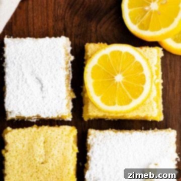 old fashioned lemon bars