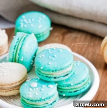 cookies Vanilla Bean Macarons