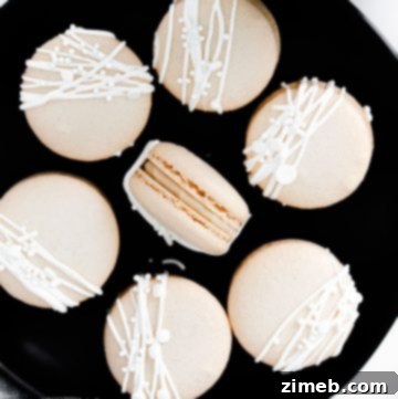 recipe for Irish Cream Macarons