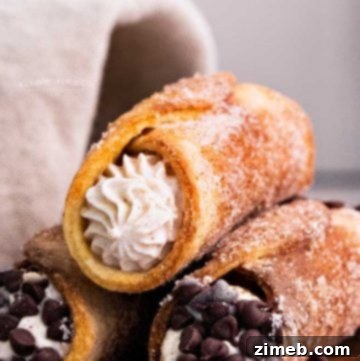 Crispy Air Fryer Churro Cannoli 20 Recipe for Air Fryer Churro Cannoli