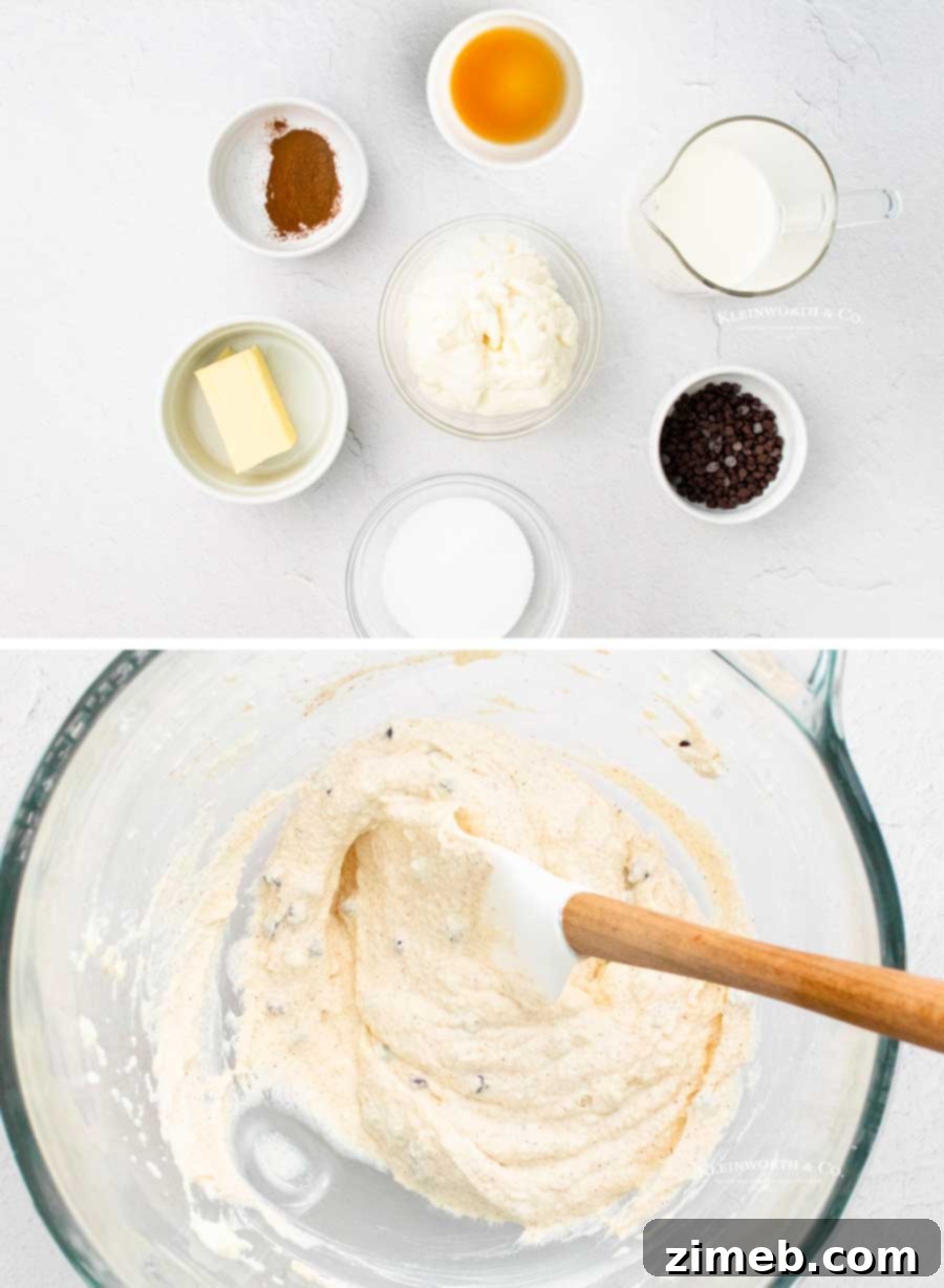 Crispy Air Fryer Churro Cannoli 8 How to make cinnamon cannoli filling, rich and creamy with a hint of spice.