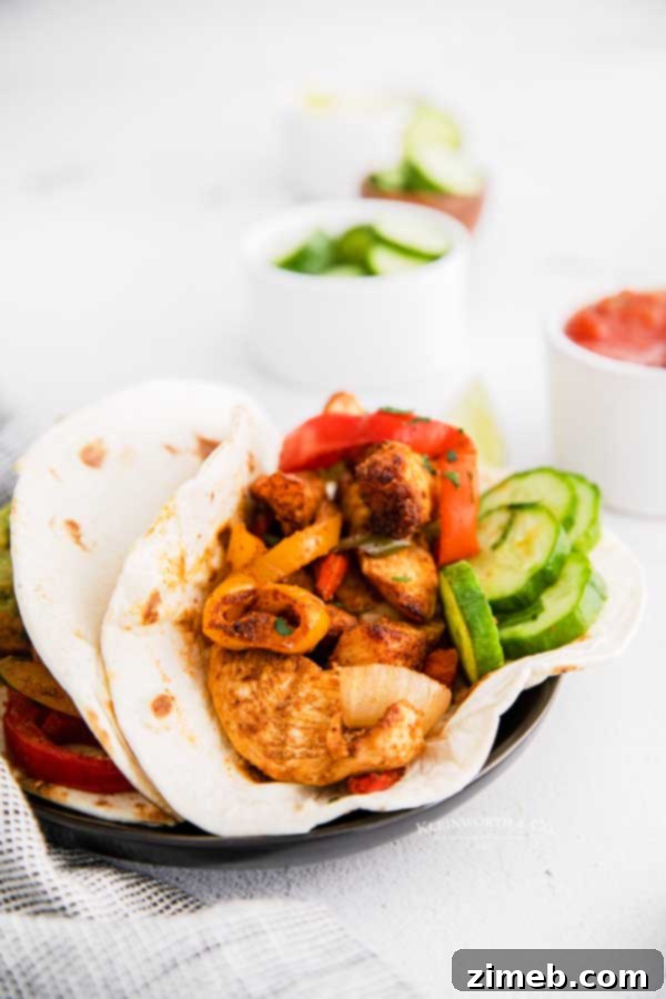 best fajitas chicken