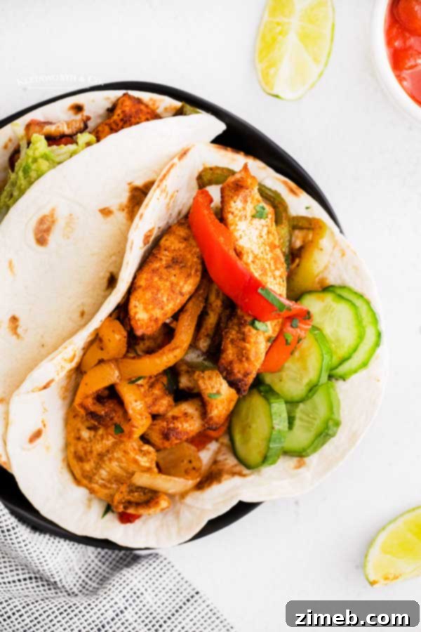 air fried chicken mexican