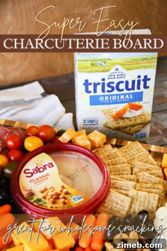 Easy Charcuterie Board