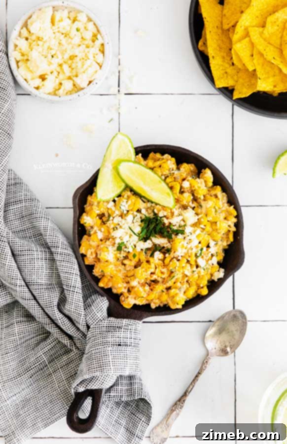appetizer corn dip - delicious and easy to make