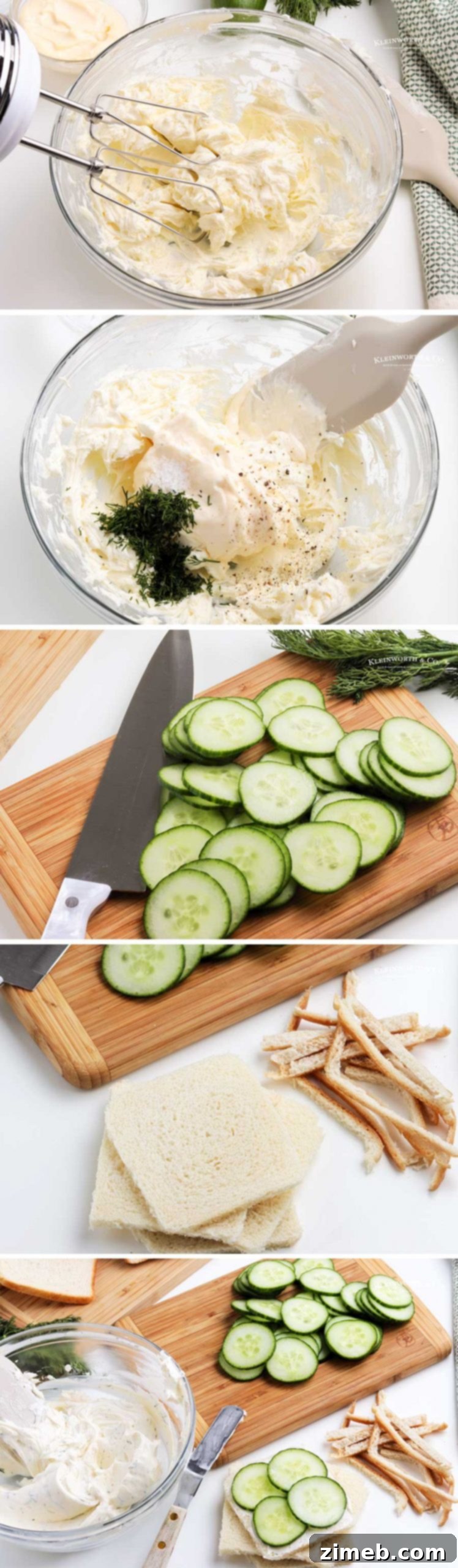 Refreshing Cucumber Sandwiches 8 How to make Classic Cucumber Sandwiches