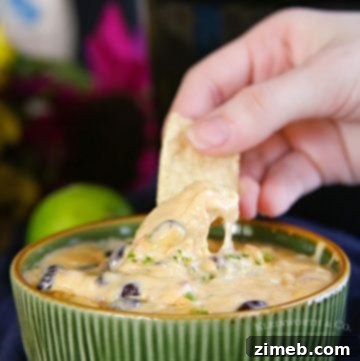 How to make queso dip