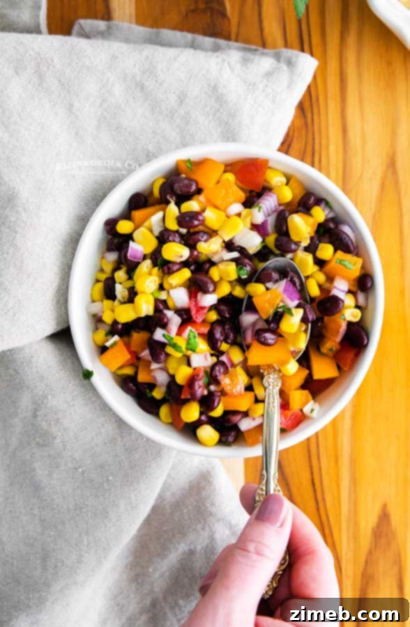 salsa recipe with beans