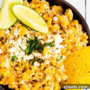 street corn dip
