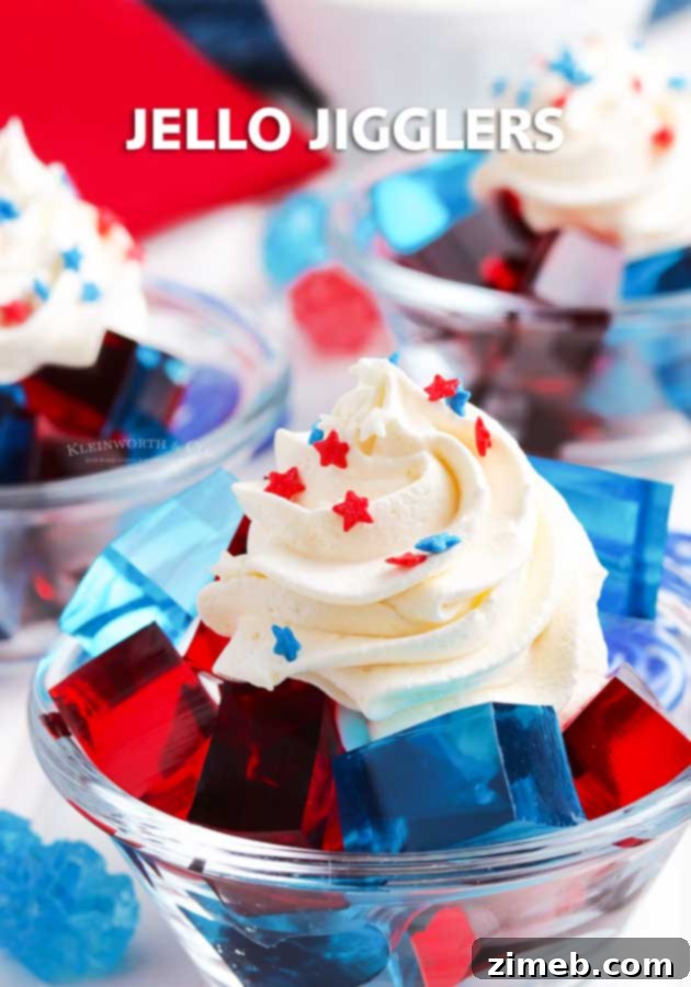 Jello Jigglers Recipe simple instructions