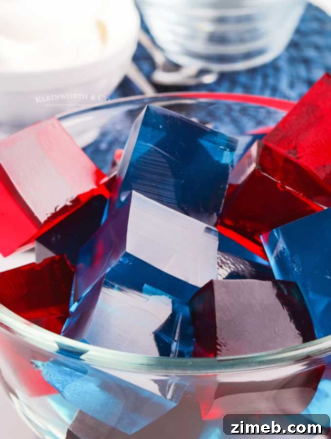 finger jello recipe steps