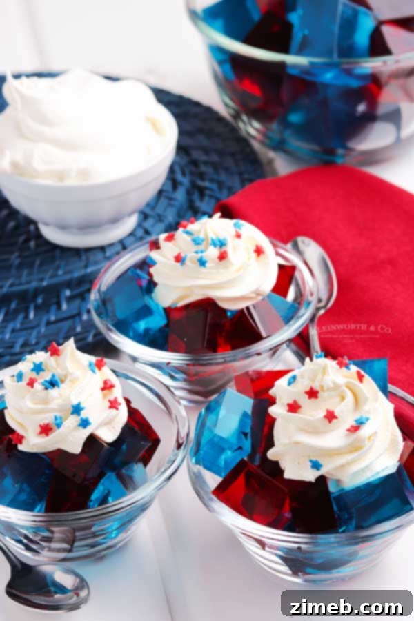 Jello cups individual servings