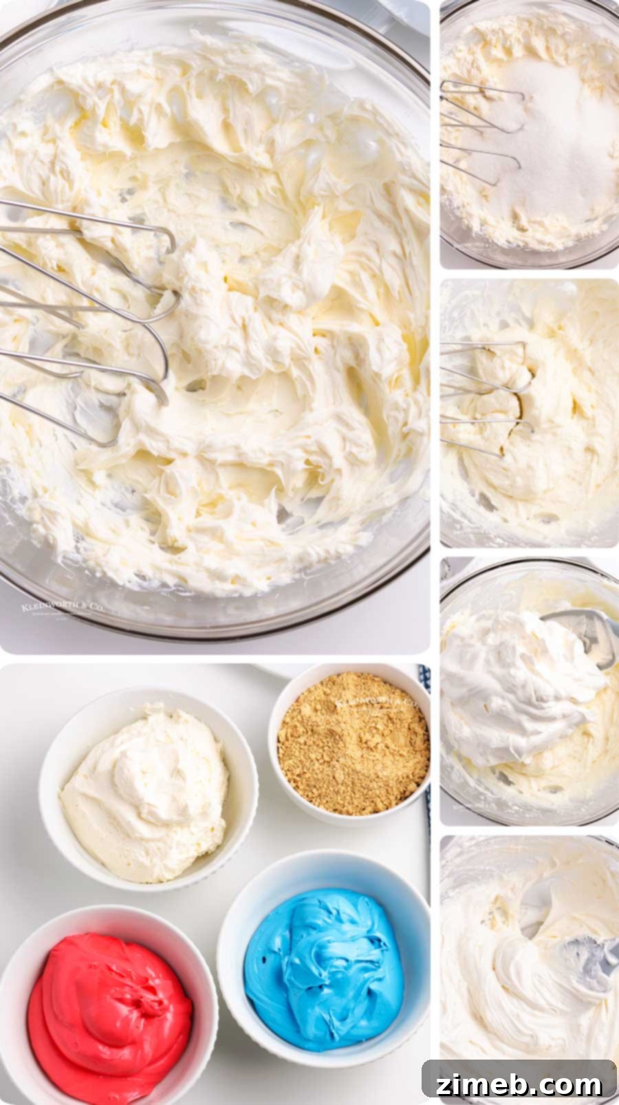 How to make No-Bake Cheesecake Cups step by step
