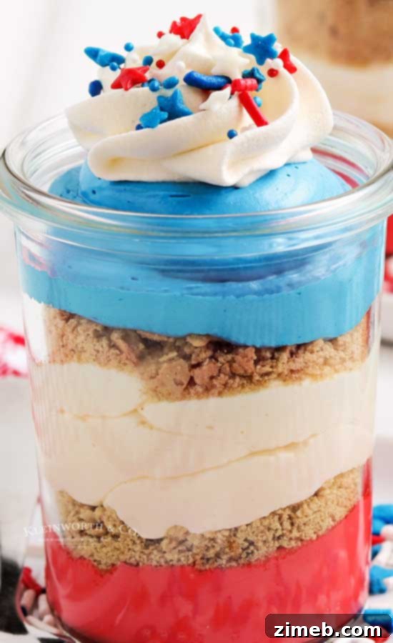Easy cheesecake cups in mason jars