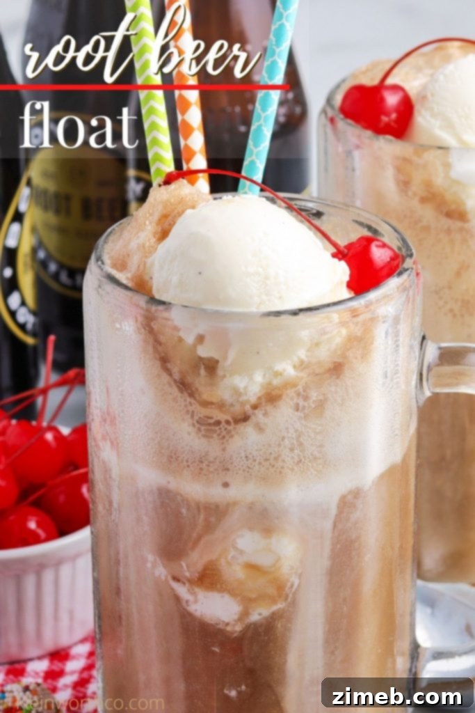 Whip Up a Root Beer Float 2 Make a Classic Root Beer Float