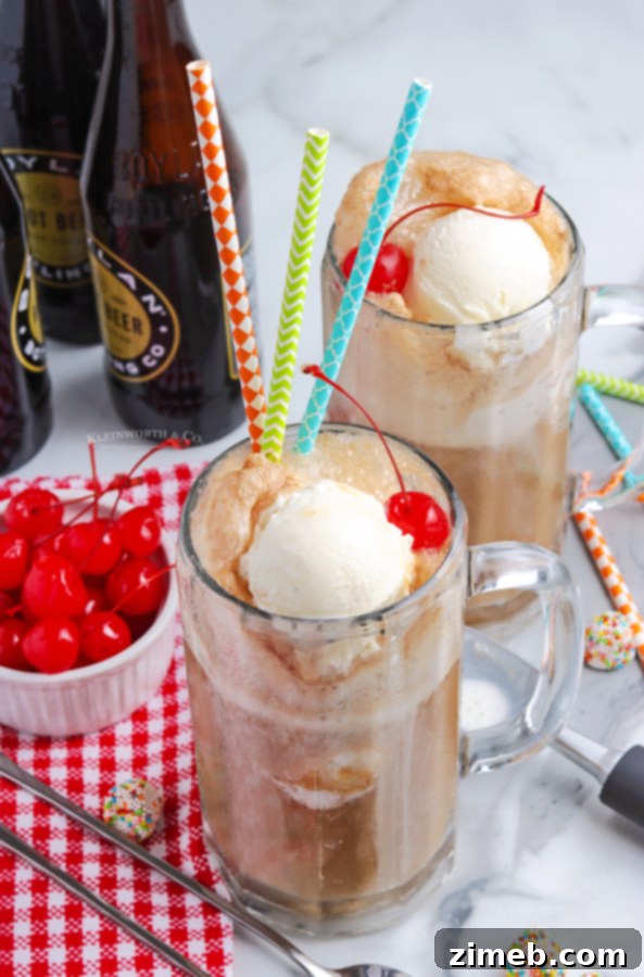 Whip Up a Root Beer Float 18 Root Beer Float Drink