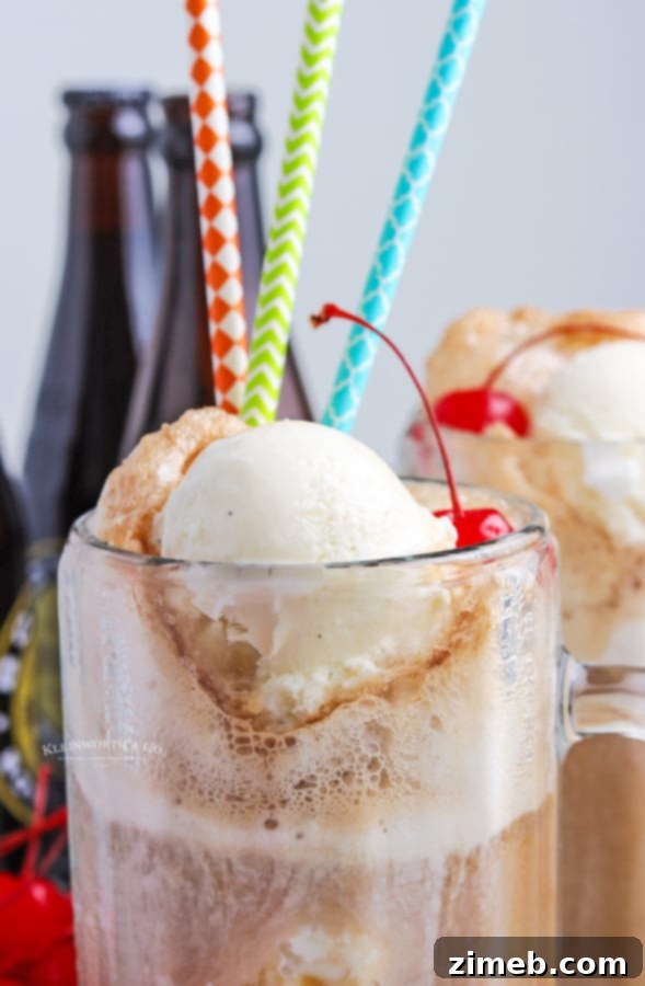 Whip Up a Root Beer Float 19 Easy Root Beer Float