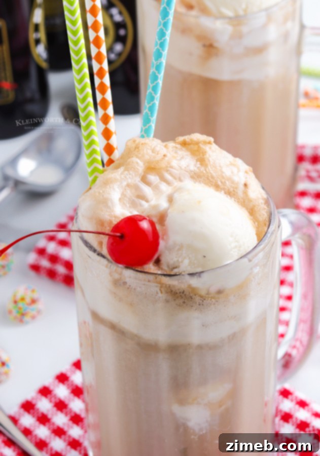 Whip Up a Root Beer Float 3 Recipe for the Perfect Root Beer Float