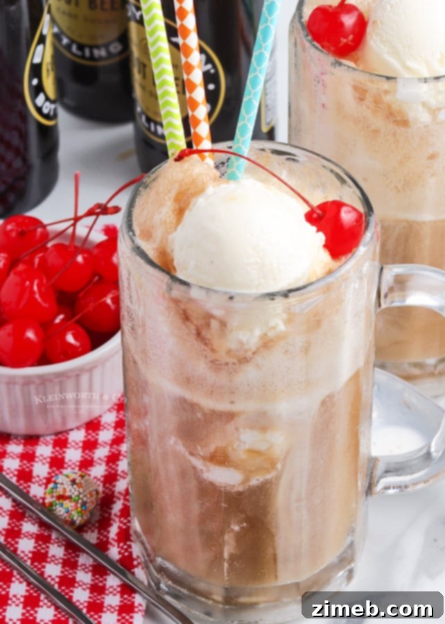 Whip Up a Root Beer Float 4 Summer Drink Root Beer Float