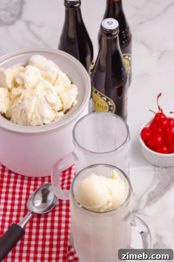 Whip Up a Root Beer Float 6 Step 2 to Make a Root Beer Float