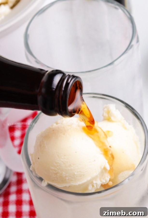 Whip Up a Root Beer Float 7 Classic Root Beer Float