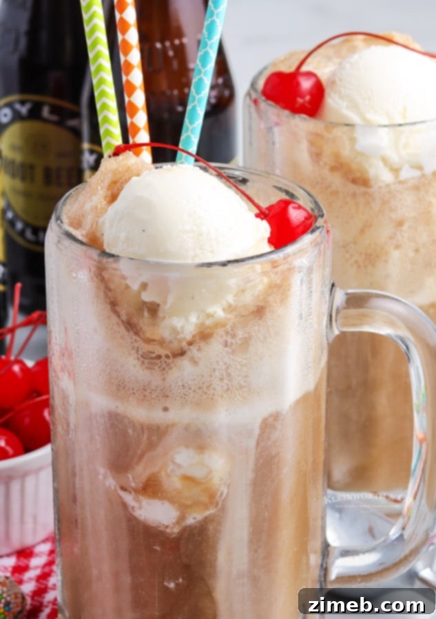 Whip Up a Root Beer Float 8 BEST Root Beer Float