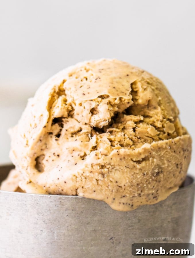Effortless Coffee Ice Cream Bliss 4 espresso ice cream