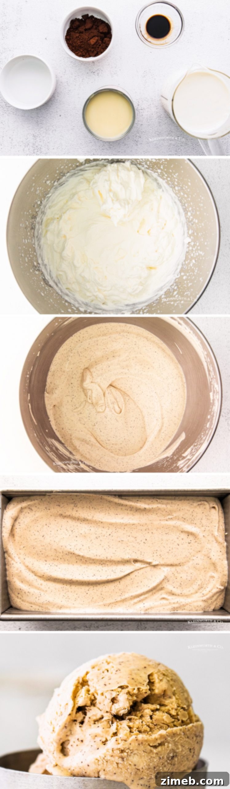 Effortless Coffee Ice Cream Bliss 7 how to make No-Churn Coffee Ice Cream Recipe