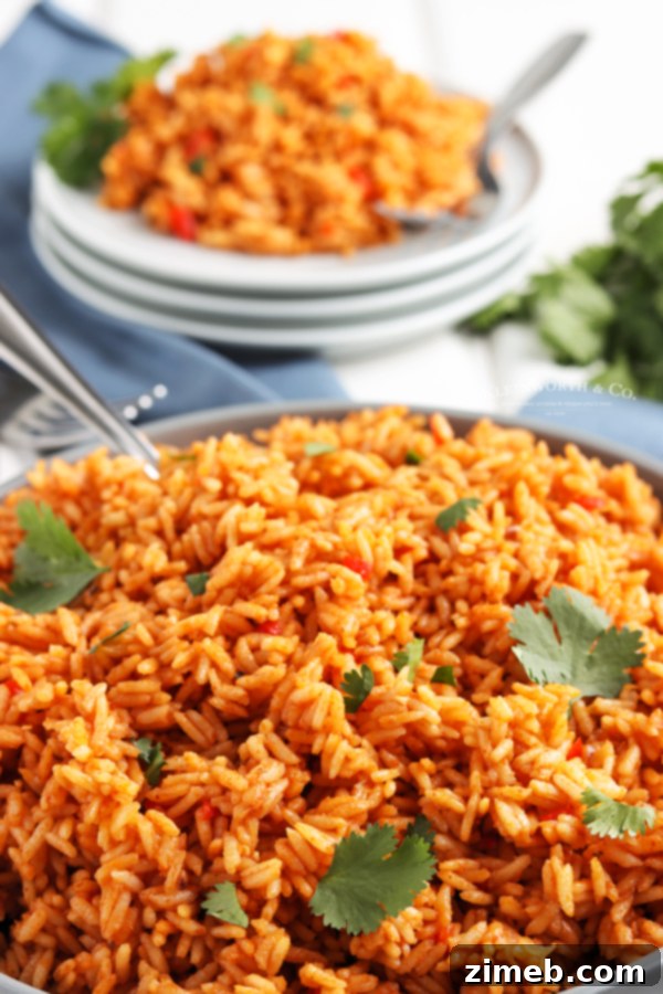 Flavorful Fiesta Rice 16 A flavorful paella recipe, inspiring other delicious rice dishes.