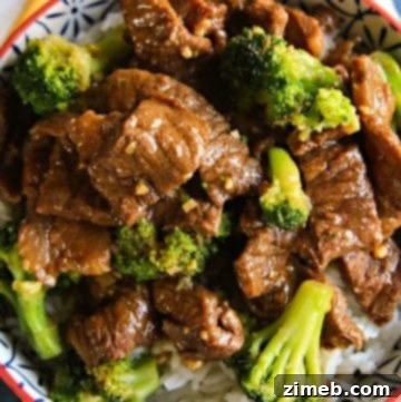 Instant Pot Beef Broccoli dinner recipe