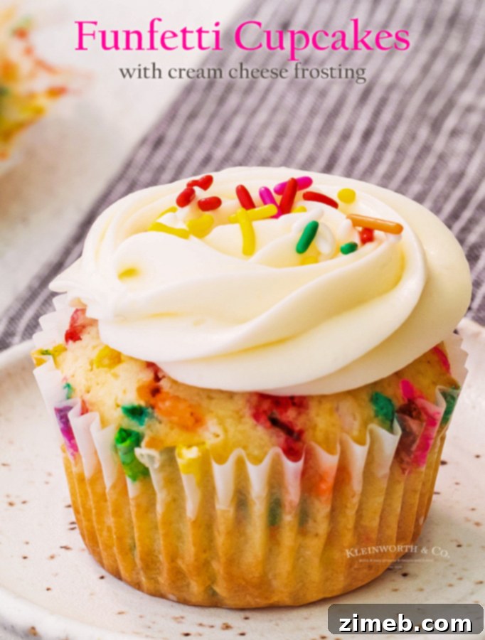 Festive Funfetti Cupcakes 21 Funfetti Cupcakes Recipe