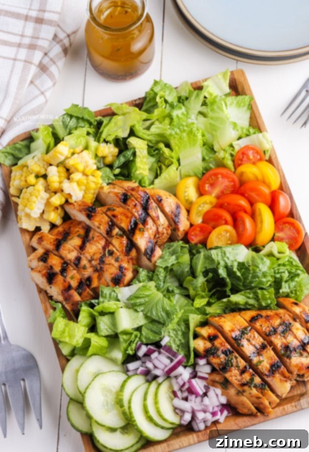 Flavorful chicken salad side dish