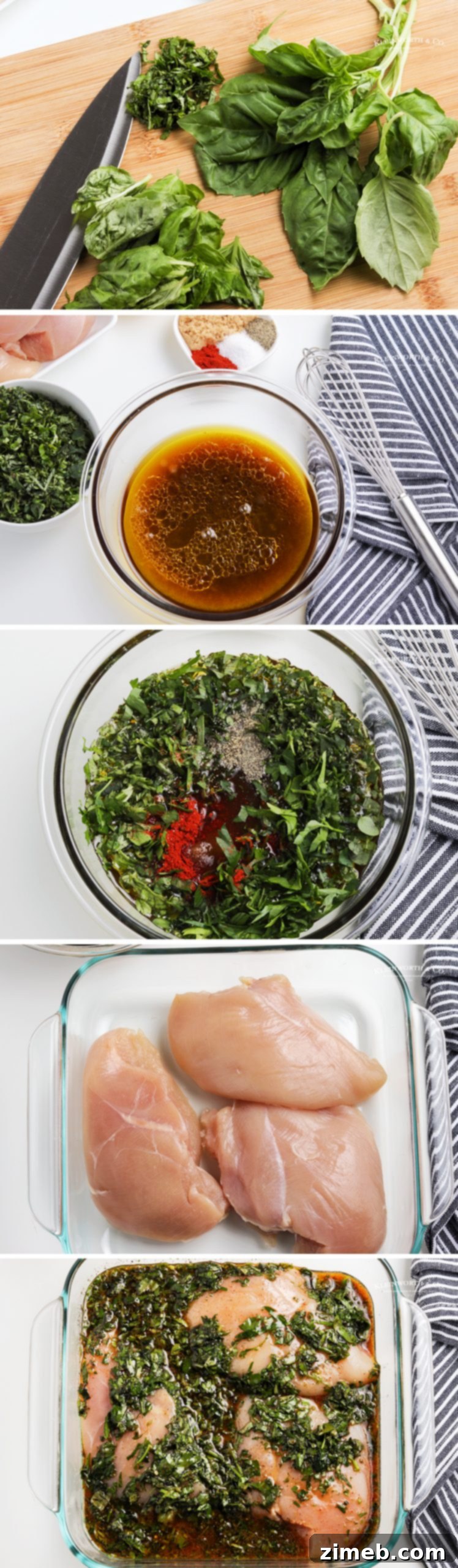 Step-by-step guide on how to make Grilled Chicken Salad