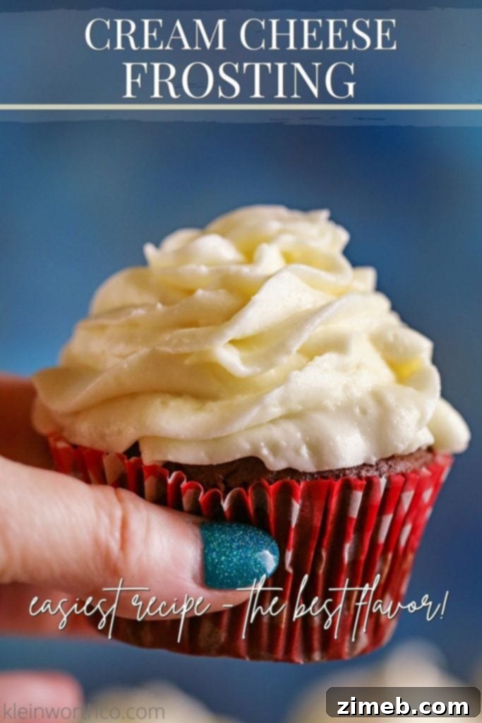Velvety Cream Cheese Frosting 16 Cream Cheese Frosting Recipe, fluffy and easy