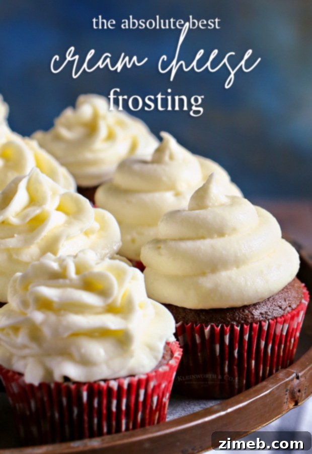 Velvety Cream Cheese Frosting 18 Cream Cheese Frosting Recipe, smooth and delicious