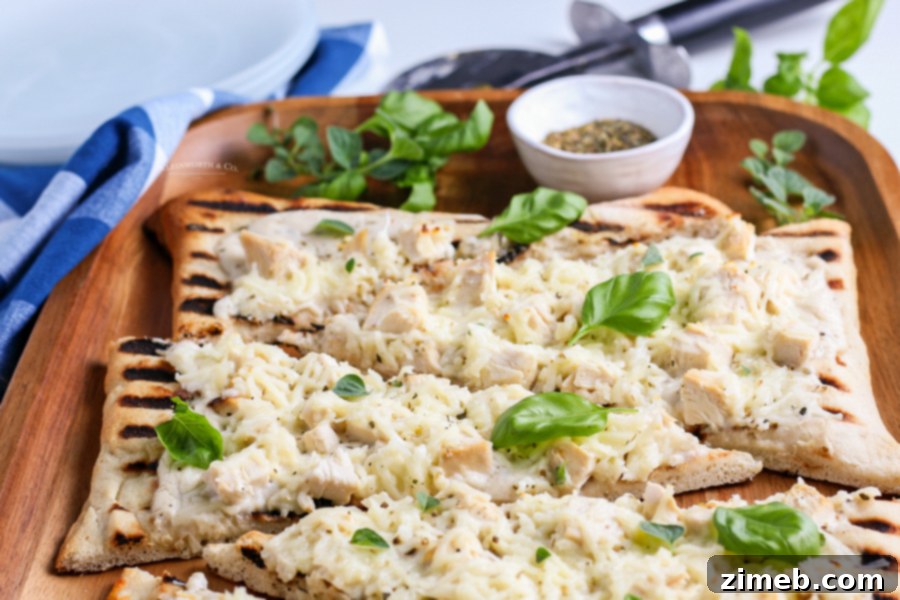 Fire-Kissed Pizza Recipe 18 BBQ Pizza with Melted Cheese and Toppings