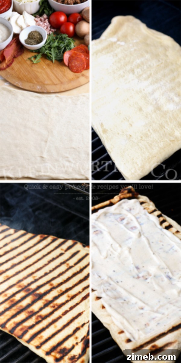 Fire-Kissed Pizza Recipe 6 How to Make Grilled Pizza Step-by-Step