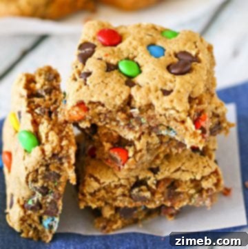 Classic Samoa Cookie Bars 13 Monster Cookie Bars