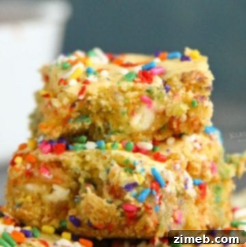 Classic Samoa Cookie Bars 20 Funfetti Cake Mix Bars