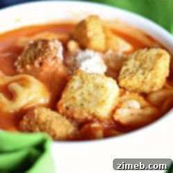 Perfect Creamy Corn Chowder 13 Creamy Tomato Tortellini Soup