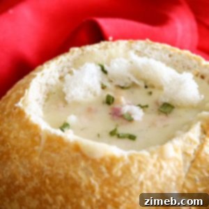 Perfect Creamy Corn Chowder 14 Disney Inspired Clam Chowder Bread Bowl